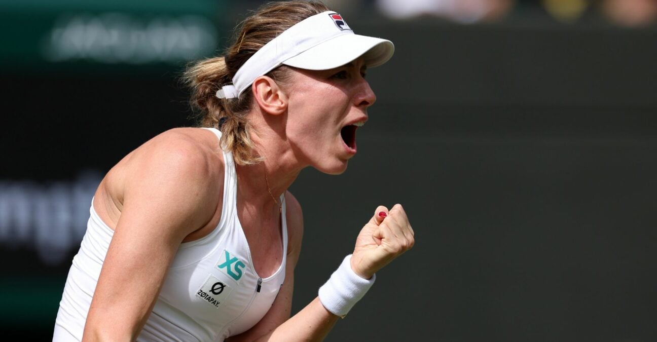 Ekaterina Alexandrova 2024 © Action Plus / Panoramic