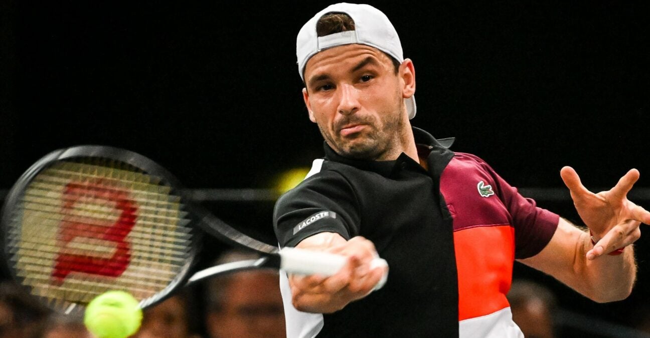 Grigor Dimitrov Bercy 2023