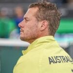 Lleyton Hewitt at the 2022 Davis Cup