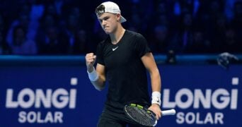 Holger Rune ATP Finals 2023