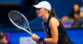 Iga Swiatek at the 2023 Toray Pan Pacific Open