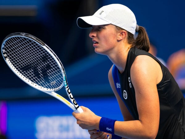 Iga Swiatek at the 2023 Toray Pan Pacific Open