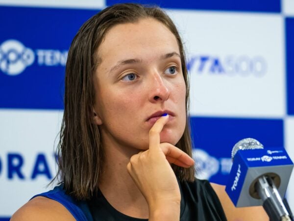 Iga Swiatek press conference