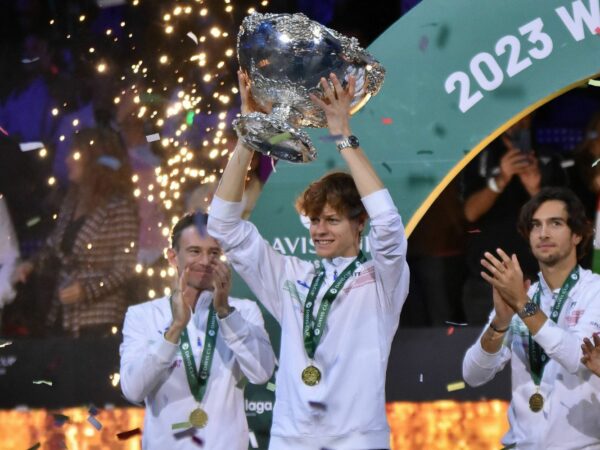 Jannik Sinner - Cup Davis 2023