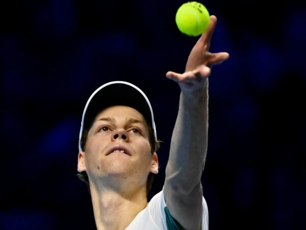 Jannik Sinner at the 2023 ATP Finals in Turin