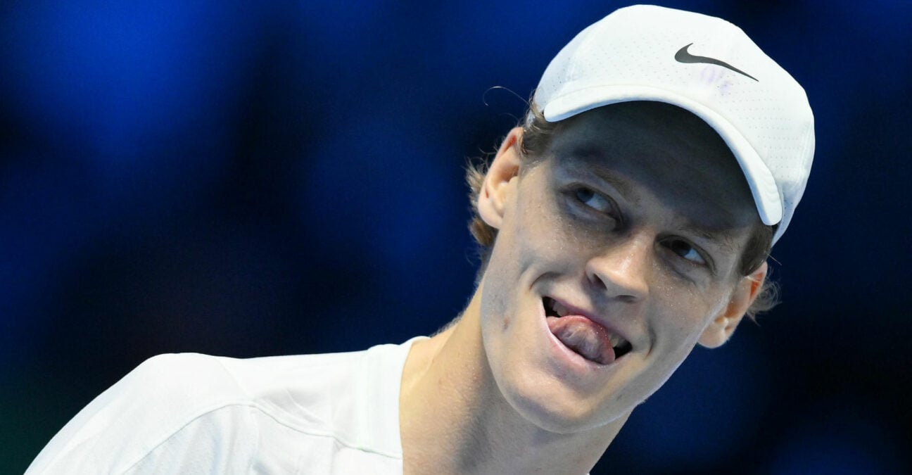 Jannik Sinner at the 2023 ATP Finals in Turin