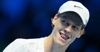 Jannik Sinner at the 2023 ATP Finals in Turin
