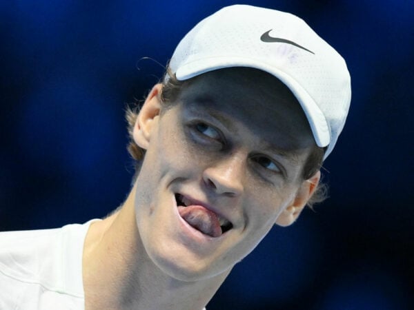 Jannik Sinner at the 2023 ATP Finals in Turin