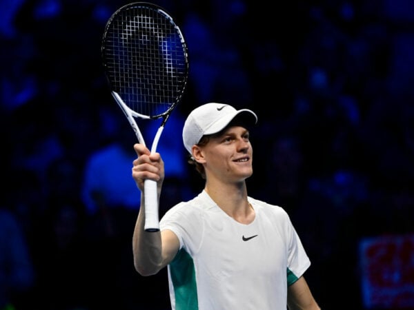 Jannik Sinner at the 2023 ATP Finals in Turin
