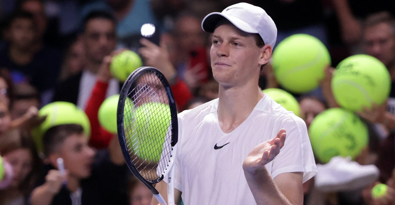 Jannik Sinner at the 2023 Erste Bank Open