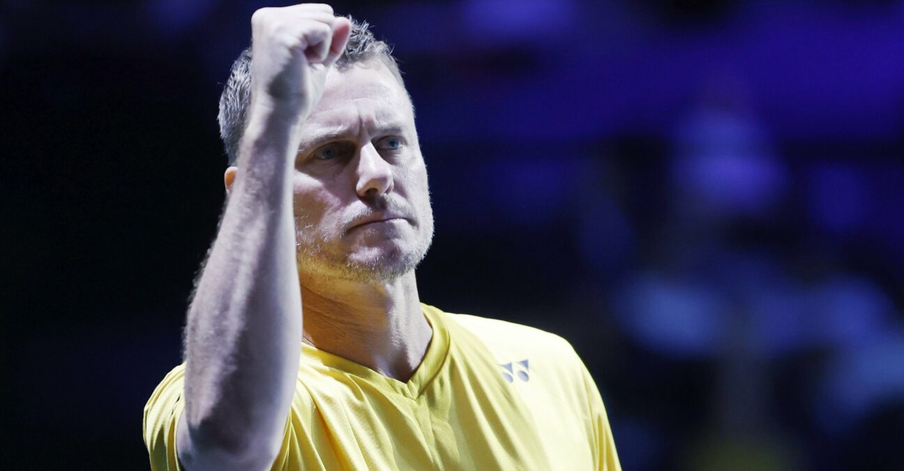 Lleyton Hewitt Davis Cup 2023