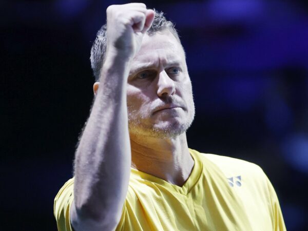 Lleyton Hewitt Davis Cup 2023