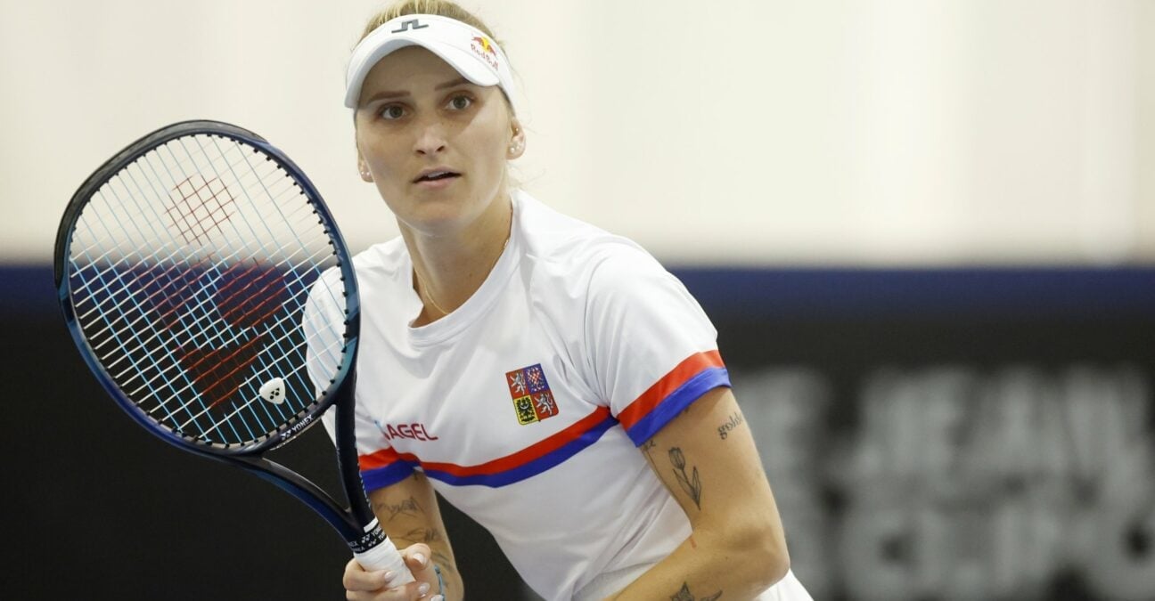Marketa Vondrousova 2024