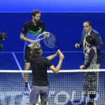 Daniil Medvedev and Alexander Zverev, ATP Finals 2023