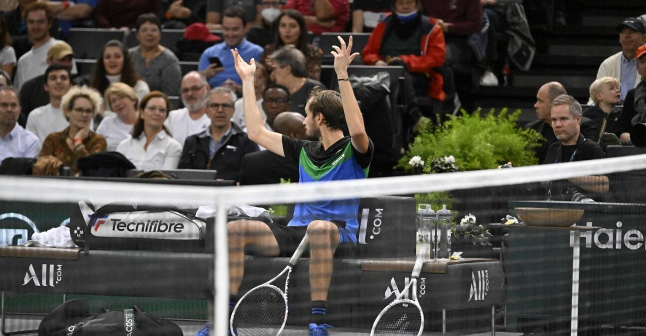 Medvedev and the public Bercy