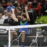 Medvedev and the public Bercy