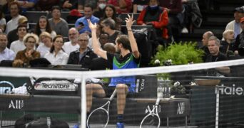 Medvedev and the public Bercy