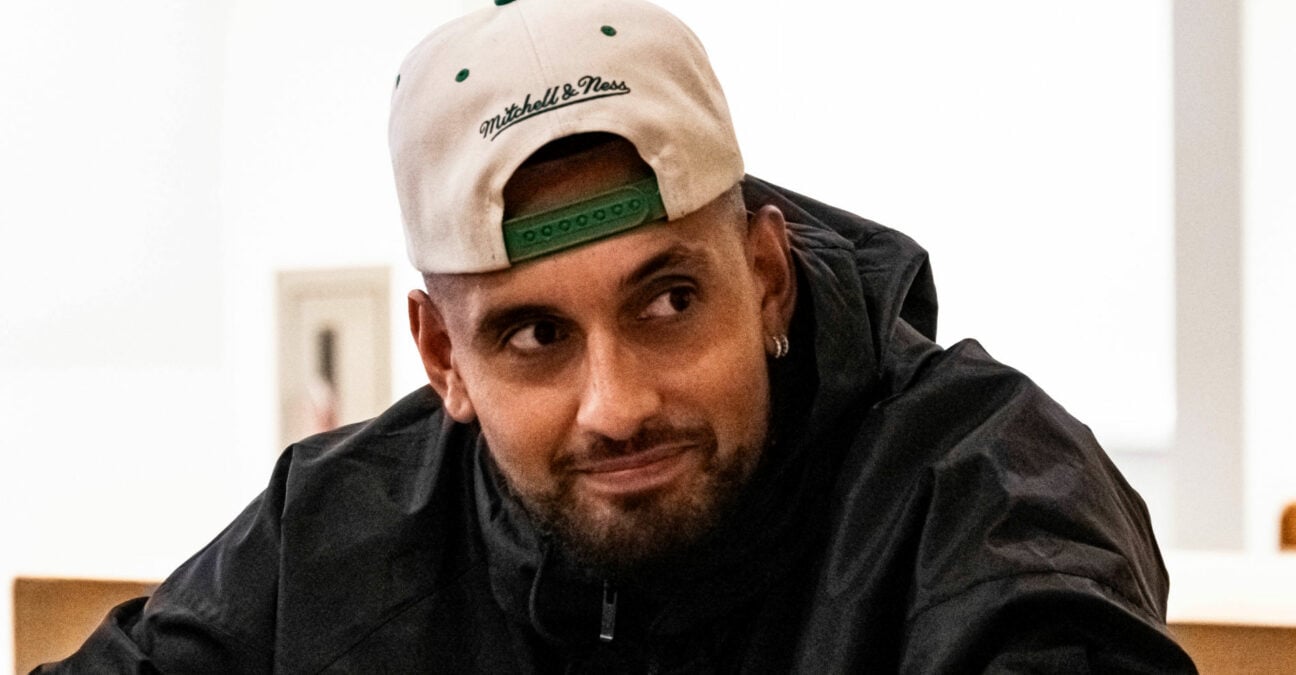 Nick Kyrgios at UTS Los Angeles 2023
