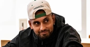 Nick Kyrgios at UTS Los Angeles 2023