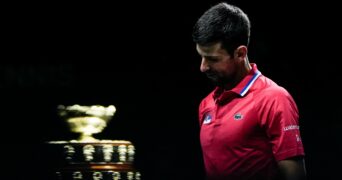 Novak Djokovic Davis Cup SF defeat