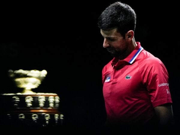 Novak Djokovic Davis Cup SF defeat