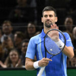 Novak Djokovic, Rolex Paris Masters 2023