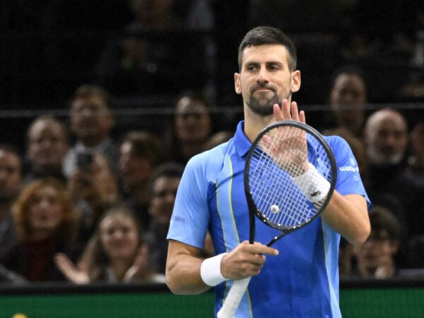 Novak Djokovic, Rolex Paris Masters 2023