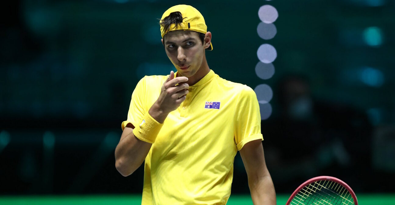Alexei Popyrin Davis Cup