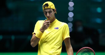Alexei Popyrin Davis Cup