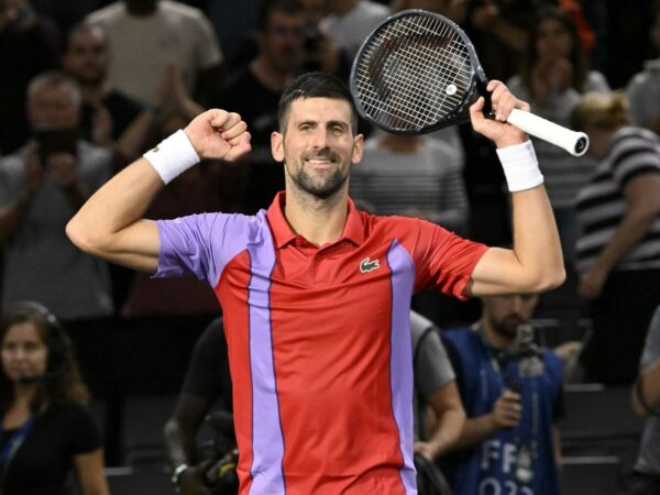 Novak Djokovic, Paris Masters, 2023