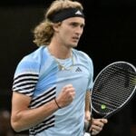 Alexander Zverev, Paris Masters, 2023