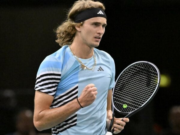 Alexander Zverev, Paris Masters, 2023