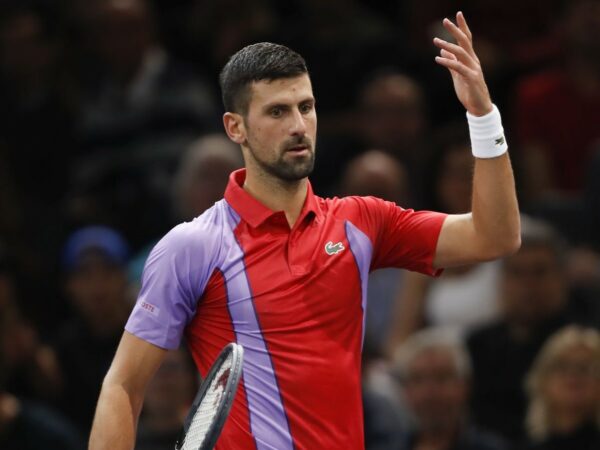 Novak Djokovic, Paris Masters, 2023