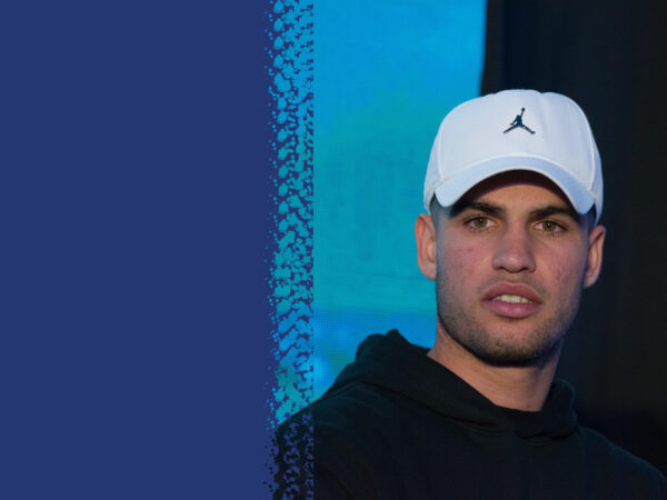 Press conference Carlos Alcaraz, 2023