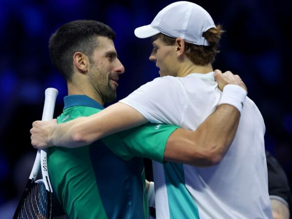 Sinner and Djokovic