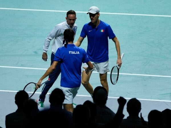 Jannik Sinner and Lorenzo Sonego, Davis Cup 2023