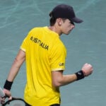 Alex de Minaur 2023 Davis Cup Malaga | Manu Fernandez/AP/SIPA