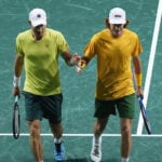 Max Purcell and Matthew Ebden Manu Fernandez/AP/SIPA