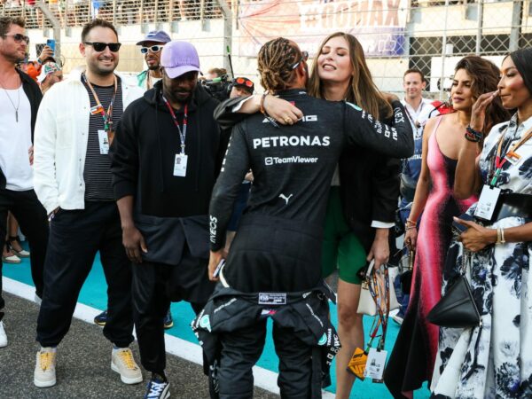 Maria Sharapova and Lewis Hamilton