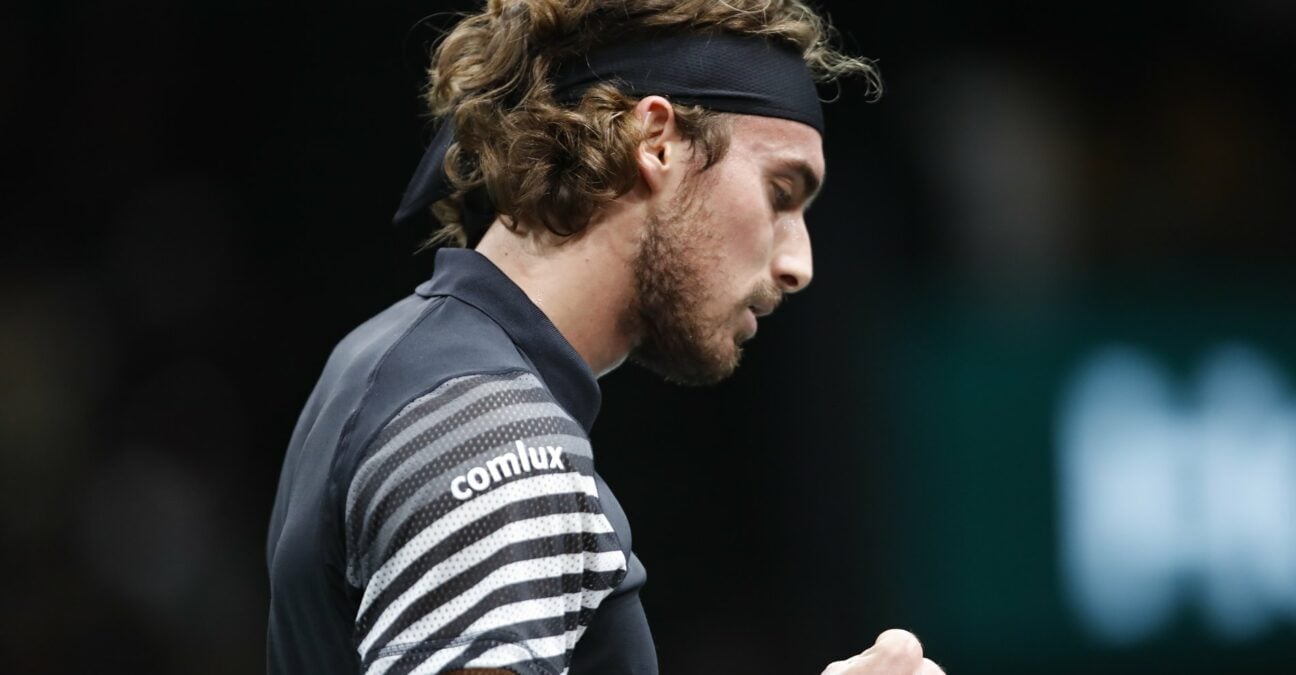 Stefanos Tsitsipas Paris 2023