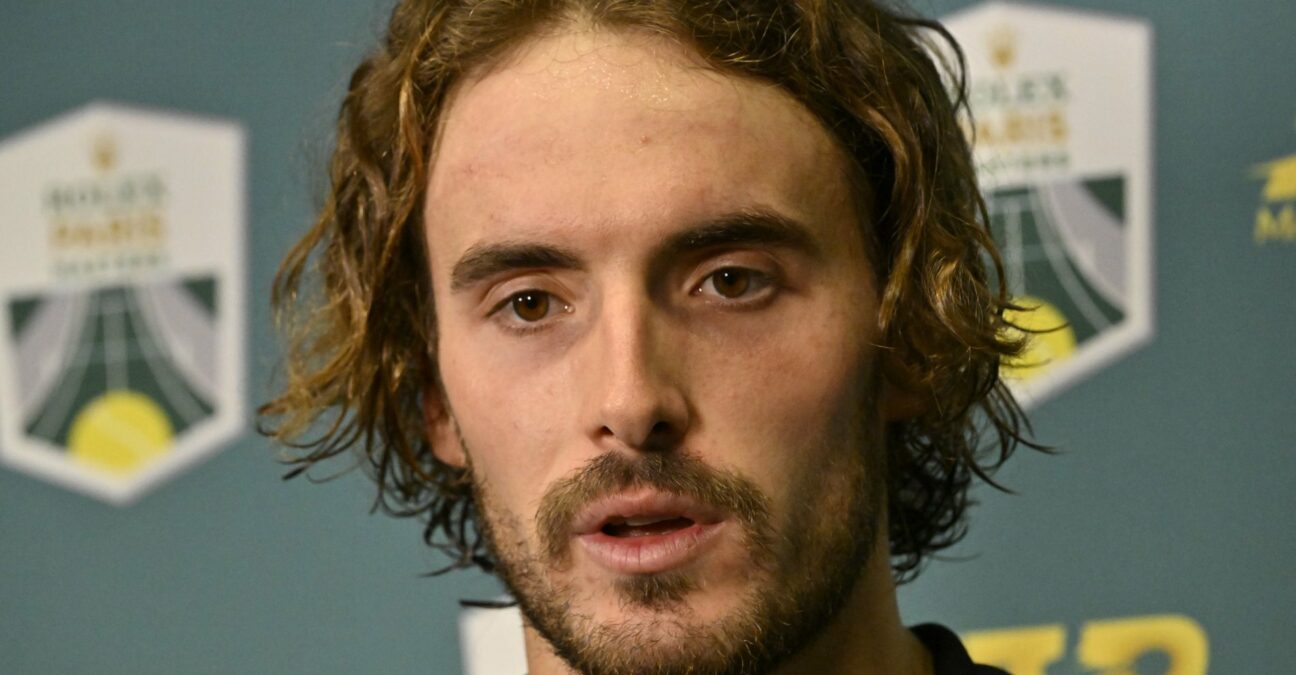 Stefanos Tsitsipas Paris 23