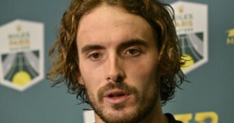Stefanos Tsitsipas Paris 23