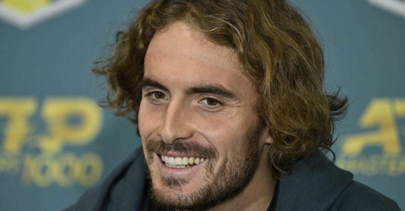 Stefanos Tsitsipas Paris QF 2023