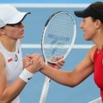 Iga Swiatek and Jessica Pegula
