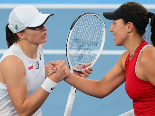 Iga Swiatek and Jessica Pegula