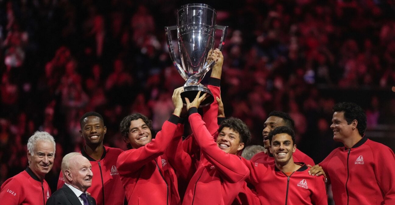 Team World win Laver Cup 2023