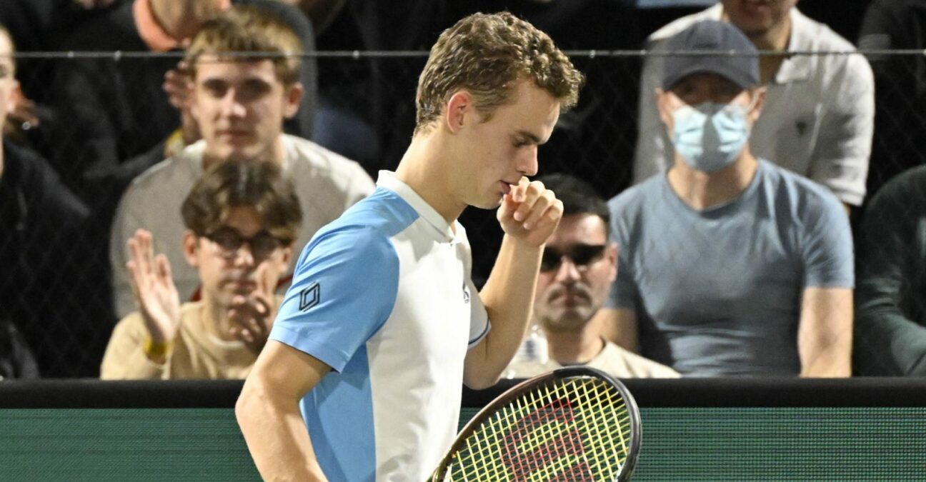 Luca Van Assche, Paris Masters, 2023