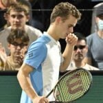 Luca Van Assche, Paris Masters, 2023