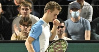 Luca Van Assche, Paris Masters, 2023
