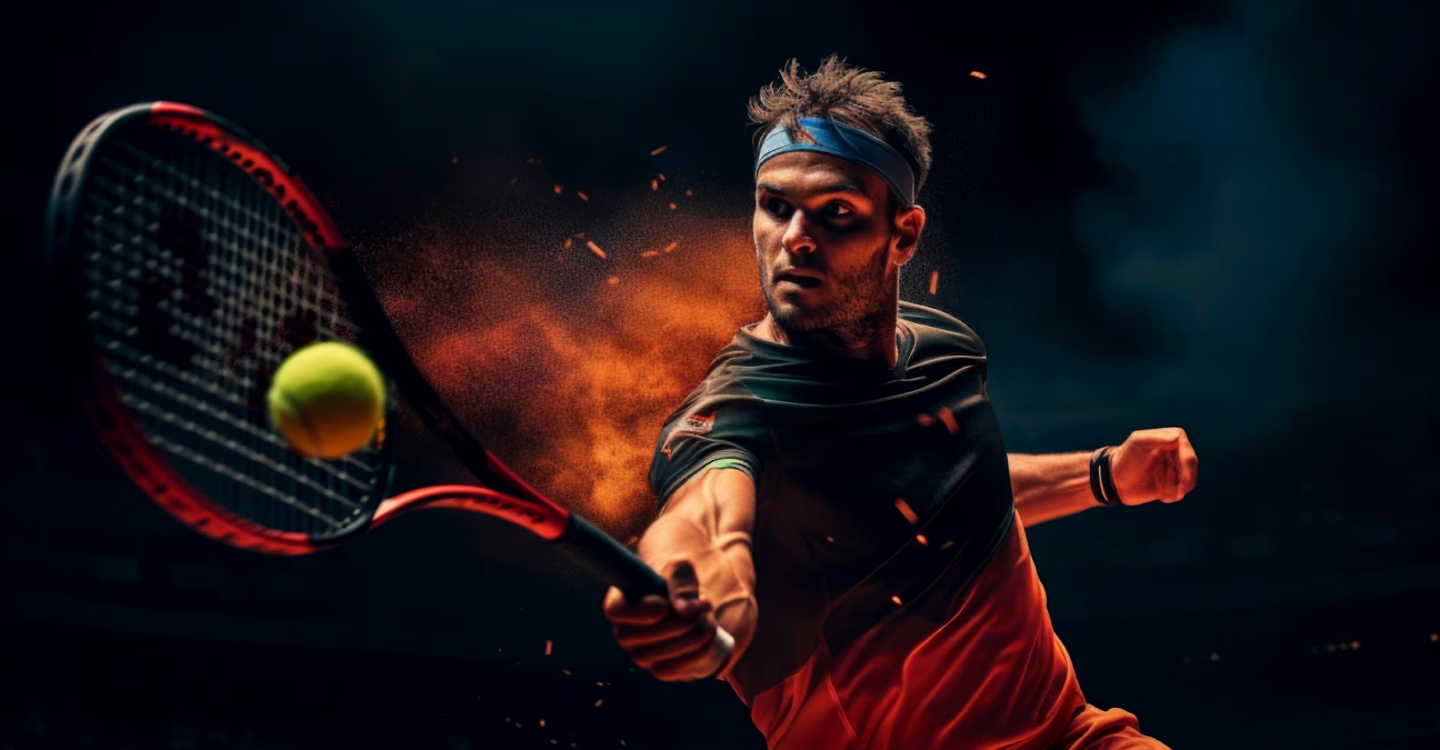 Art of tennis